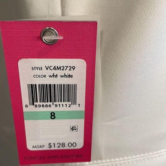 Vince Camuto New Zipper Sleeveless Mini Dress - Picture 5 of 5